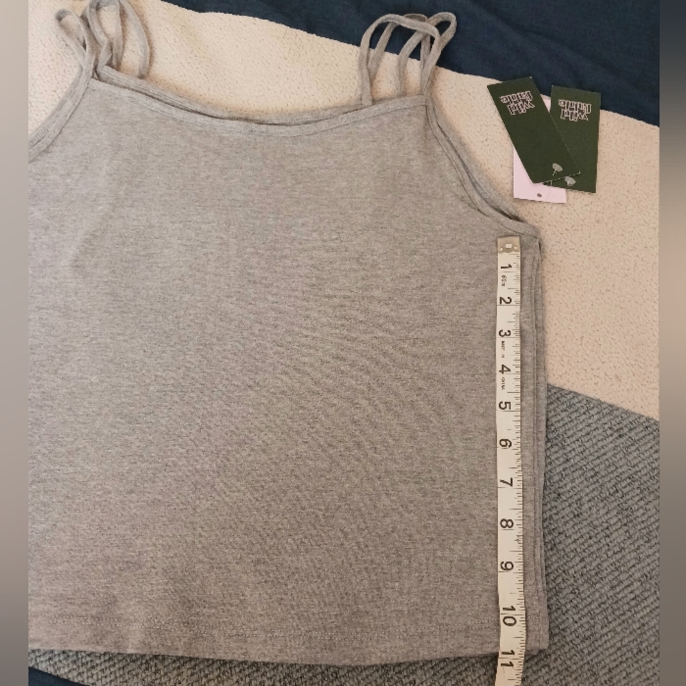 Wild Fable Set Of 3 NWT Gray Cami Tops - Picture 6 of 7